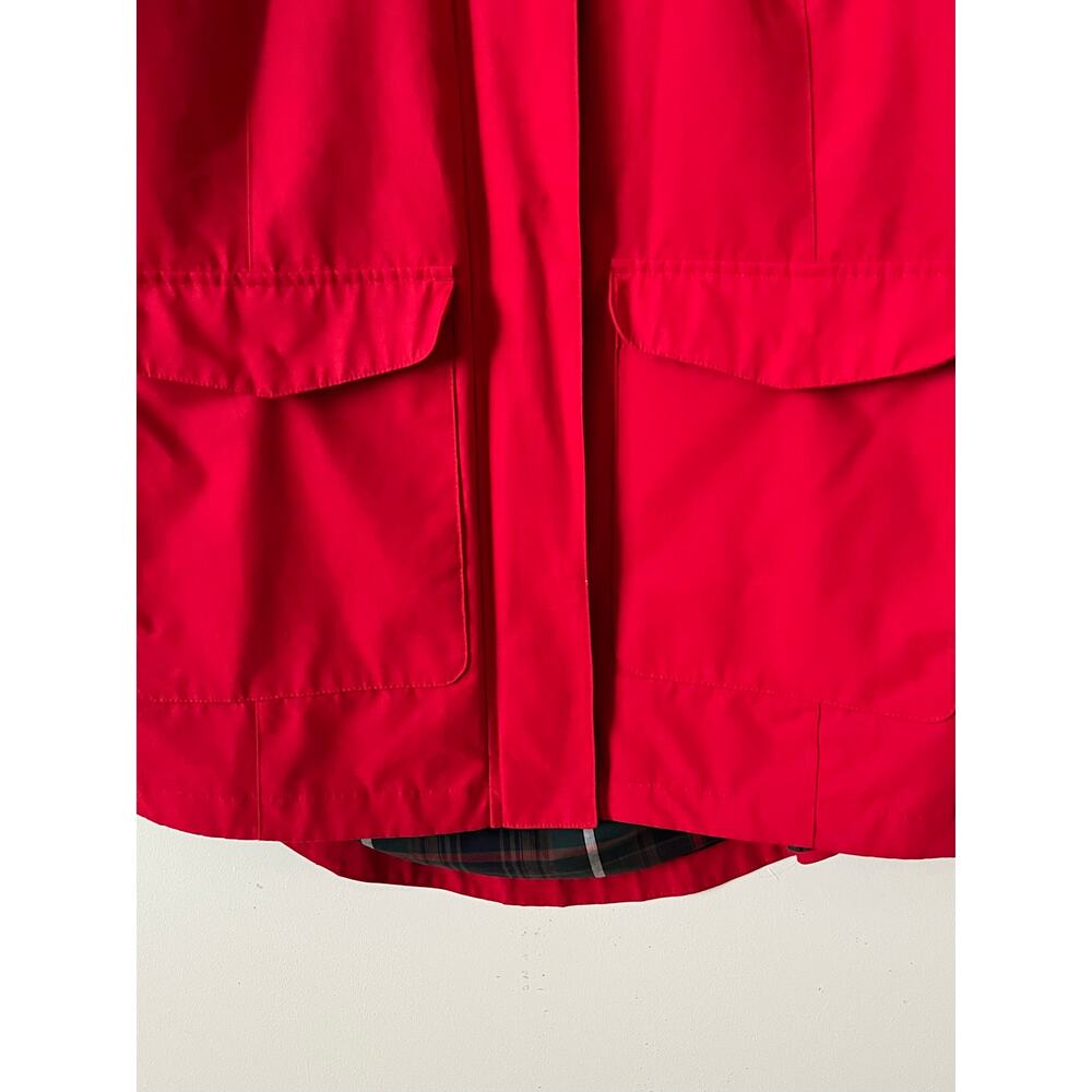 Pendleton Hooded Rain Jacket Full Zip Women's Siz… - image 5